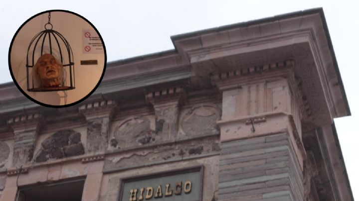 En esta esquina estuvo colgada por 10 años la cabeza del cura Hidalgo