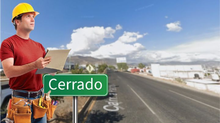 Anuncian cierre en este bulevar de Pachuca; aquí la razón y cuánto tiempo no habrá paso