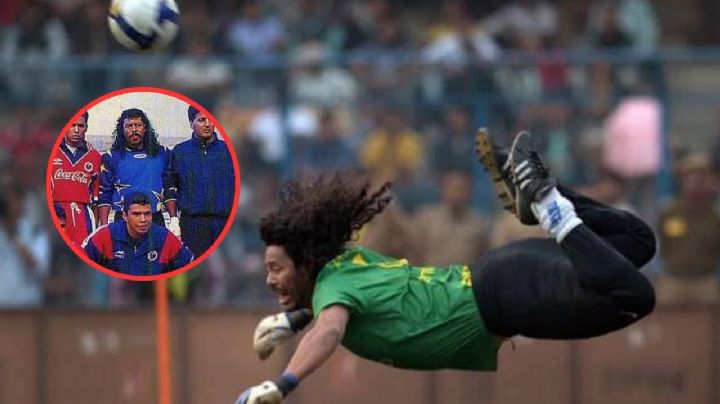 La vez que René Higuita fue el portero de los Tiburones Rojos de Veracruz