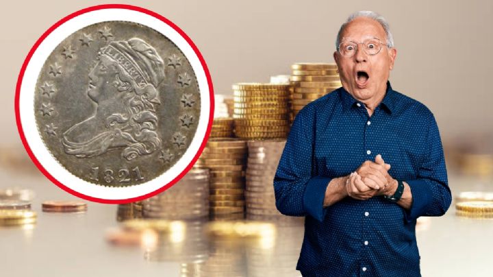 Así es la moneda de 25 y de las que solo hay 15 en el mundo; cuesta hasta 250,000 dólares; pagaría las vacaciones de navidad