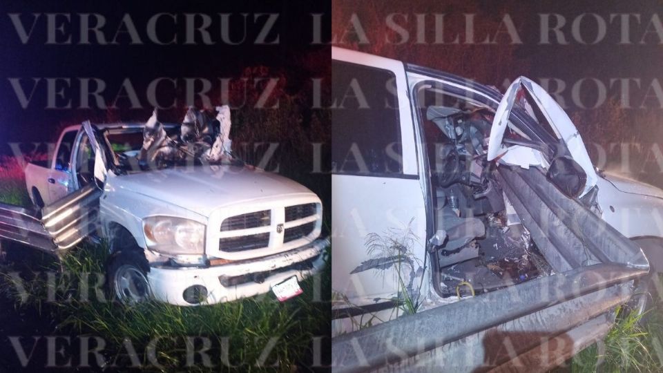 Fuerte accidente en la autopista Orizaba-Puebla