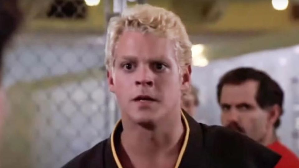 Personaje de Dutch en 'Karate Kid'