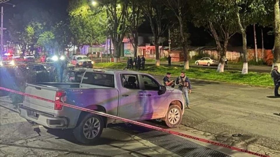 Grupo armado, ataca a policías en Pátzcuaro; hay 3 lesionados