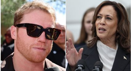 ¿Kamala Harris irá a la pelea del "Canelo"?