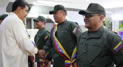 Venezuela: Maduro condecora a militares sancionados por EU