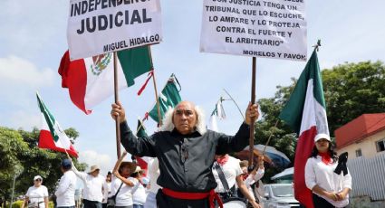 Trabajadores del Poder Judicial rechazan orden y mantienen paro; se reunirán con Monreal