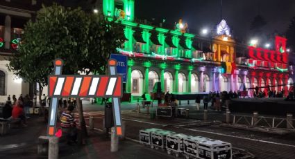 Grito de independencia en Xalapa: estos serán los cierres viales este sábado