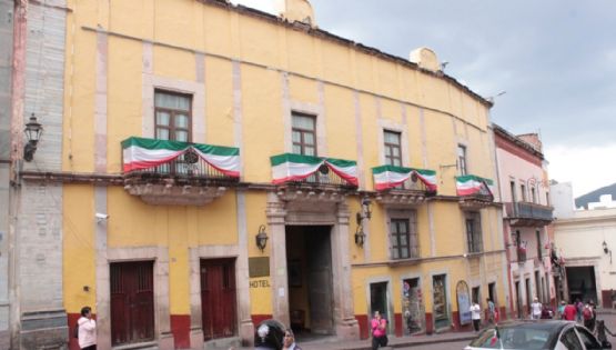 La casa de Lucas Alamán historiador de la Independencia es ahora un hotel de lujo