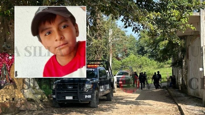 Hallan muerto a Isidro, menor de 7 años en Xalapa; su familia lo buscaba
