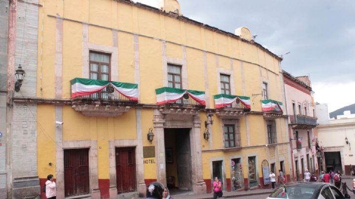 La casa de Lucas Alamán historiador de la Independencia es ahora un hotel de lujo