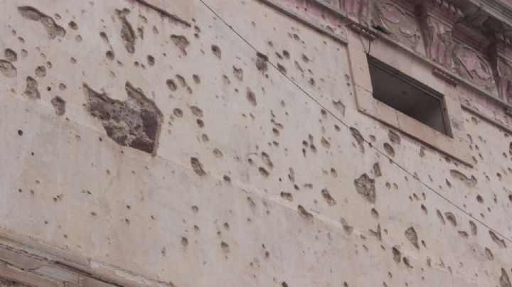 ¿Son balazos? Las marcas de la primera batalla de la Independencia siguen en la Alhóndiga