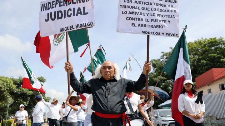 Trabajadores del Poder Judicial rechazan orden y mantienen paro; se reunirán con Monreal