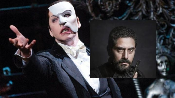 Este es el tenor veracruzano que dio vida al primer Fantasma de la Opera en México