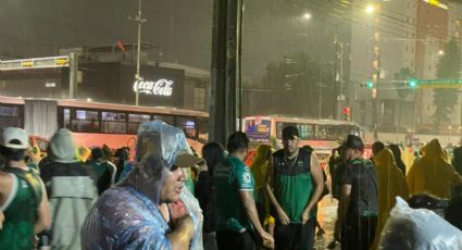 ¡Aguacero y derrota! León y Cruz Azul protagonizan duelo bajo la lluvia