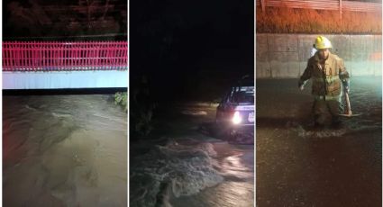 Tepeji queda bajo el agua tras desbordamiento de ríos y hay alerta en otros | FOTOS