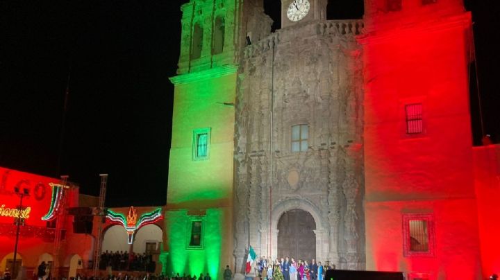 En estos municipios de Guanajuato podría llover durante la ceremonia del Grito de Independencia