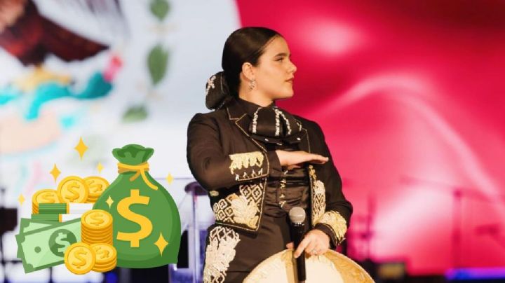 ¿Cuánta pagará Camila Fernández tras haberse equivocado al entonar el Himno Nacional?