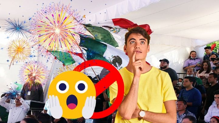 15 de septiembre: Este es el alimento que queda PROHIBIDO por autoridades de morelos en la noche mexicana