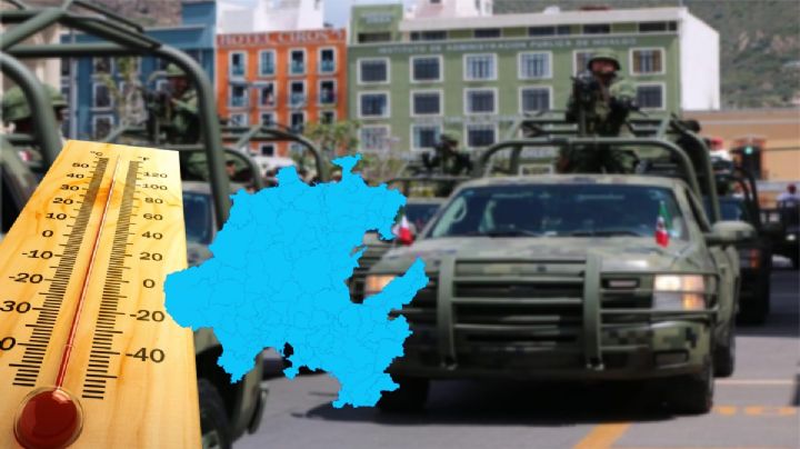 Desfile cívico-militar: así estará el clima en Hidalgo este lunes 16 de septiembre