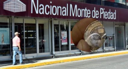 ¿Cuánto paga el Monte de Piedad por monedas de 20 pesos?