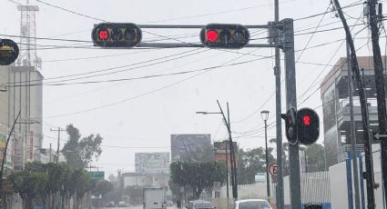 ¡Viva el aguacero! Se inunda el bulevar López Mateos este 16 de septiembre