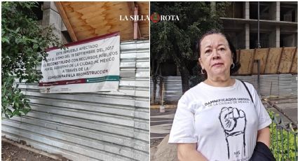 A siete años del sismo, Jael Castillo sigue viviendo fuera de su casa