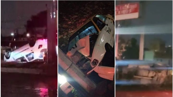 Fiestas Patrias: choques y volcaduras fue el saldo de los festejos | FOTOS