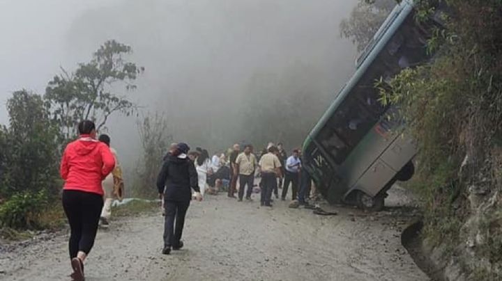 Accidente en Perú: 4 mexicanos con múltiples fracturas; 2, con lesiones leves