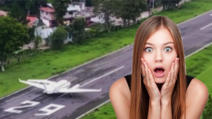 Molango tiene un aeropuerto escondido entre sus montañas y puedes aterrizar en él