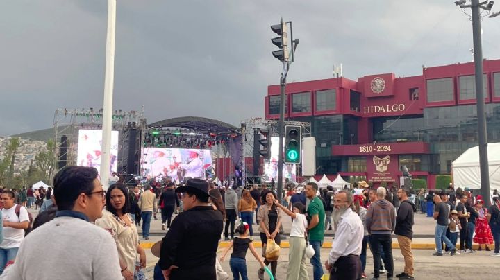 Reportan saldo blanco durante fiestas patrias; en Pachuca 45 mil asistentes