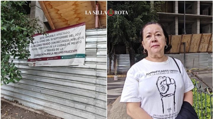 A siete años del sismo, Jael Castillo sigue viviendo fuera de su casa