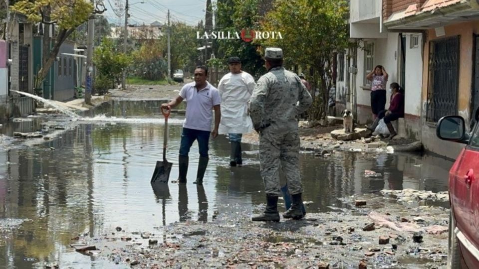 Las inclemencias del tiempo en el Edomex