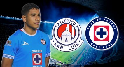 La polémica alineación de Cruz Azul ante Atlético San Luis; dónde ver y horario del partido