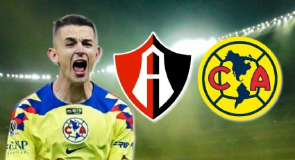 La polémica alineación del América contra Atlas; dónde ver y horario del partido