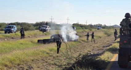 Enfrentamiento entre "La Línea" y "Los Salguiero" deja 8 muertos en Chihuahua