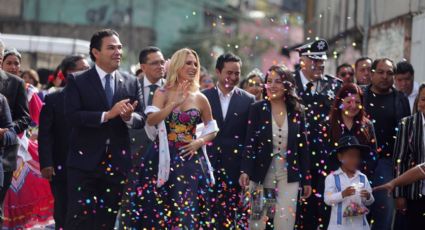 Así vivió Huixquilucan el grito de Independencia y desfile cívico