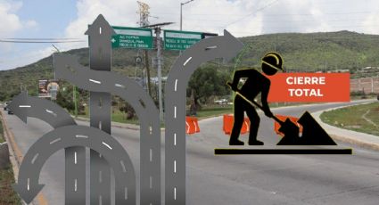 Cerrado bulevar Minero en Pachuca; ¿cuánto tiempo y qué rutas alternas hay?