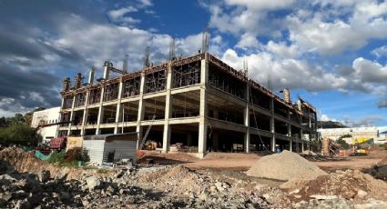 Así construyen el nuevo hospital del IMSS en Guanajuato