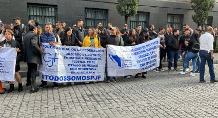 Batalla política contra reforma judicial acabó, pero sigue la jurídica: Trabajadores del PJF