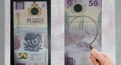 Así es el billete del ajolote que por un "arcoíris" vale 15,000,000 de pesos