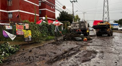 "Llovió en la Sierra de Guadalupe como nunca", dicen vecinos de Ecatepec y Coacalco