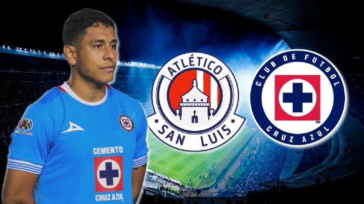 La polémica alineación de Cruz Azul ante Atlético San Luis; dónde ver y horario del partido
