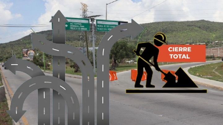 Cerrado bulevar Minero en Pachuca; ¿cuánto tiempo y qué rutas alternas hay?