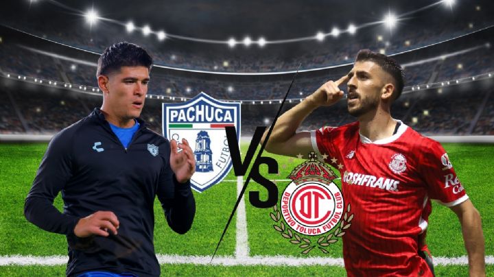 Pachuca vs Toluca: ¿dónde y cuándo ver el partido de la Jornada 8 Apertura 2024?