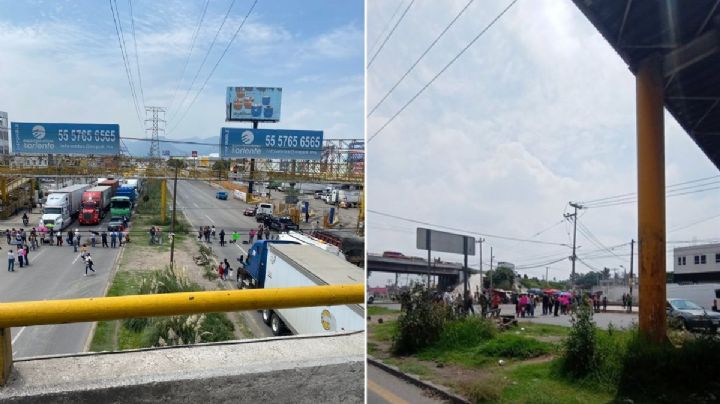 Caos en Ecatepec: Vecinos cierran la carretera Texcoco-Lechería, ¿qué exigen?