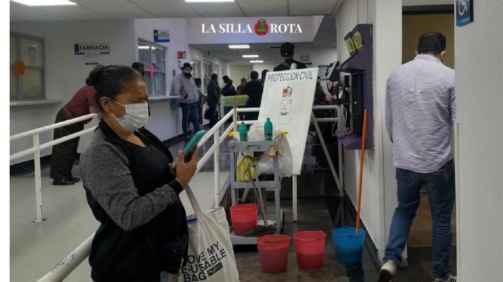 "Se inundó Cancerología y perdí mi cita médica"