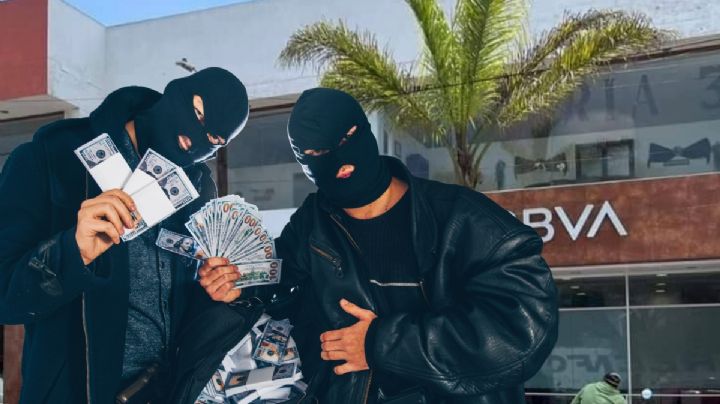 Asaltan banco en Mixquiahuala, se llevan 330,000 pesos y objetos de valor