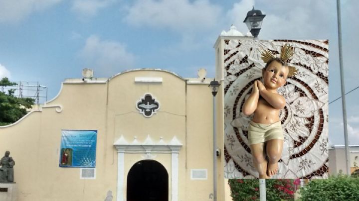 Roban niño Dios en parroquia de Boca del Río; esto se sabe