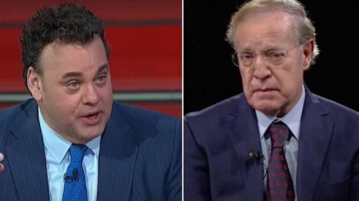 David Faitelson ataca a su 'maestro' José Ramón Fernández: La tiranía y el sinvergüenza no tiene espacio
