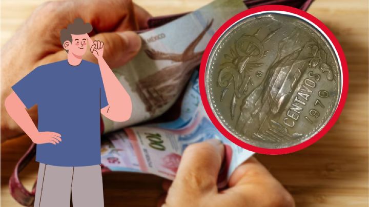 Así es la moneda de 20 que por un golpe vale 40,000 pesos; pagará el pan de muerto